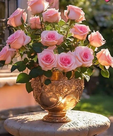 pot de rose